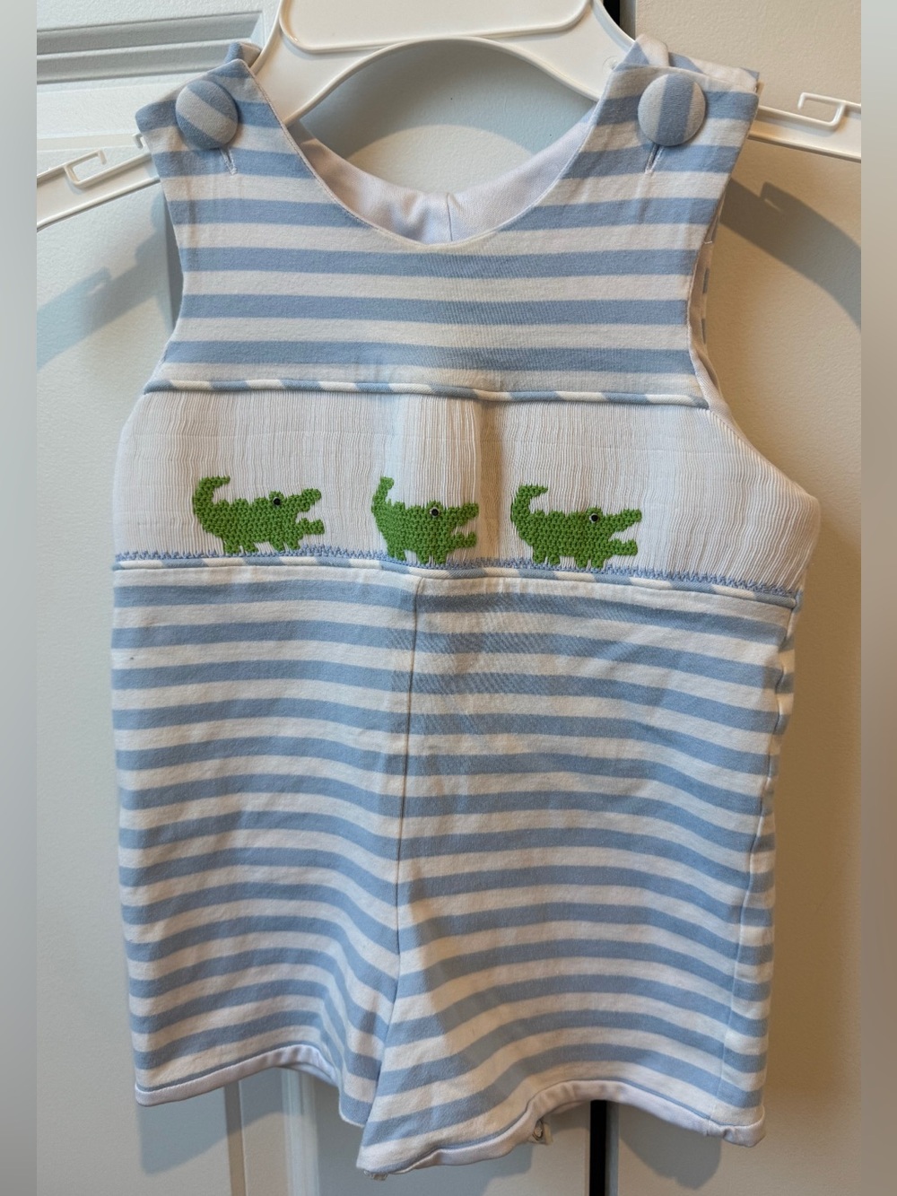 Stitchy Fish Romper